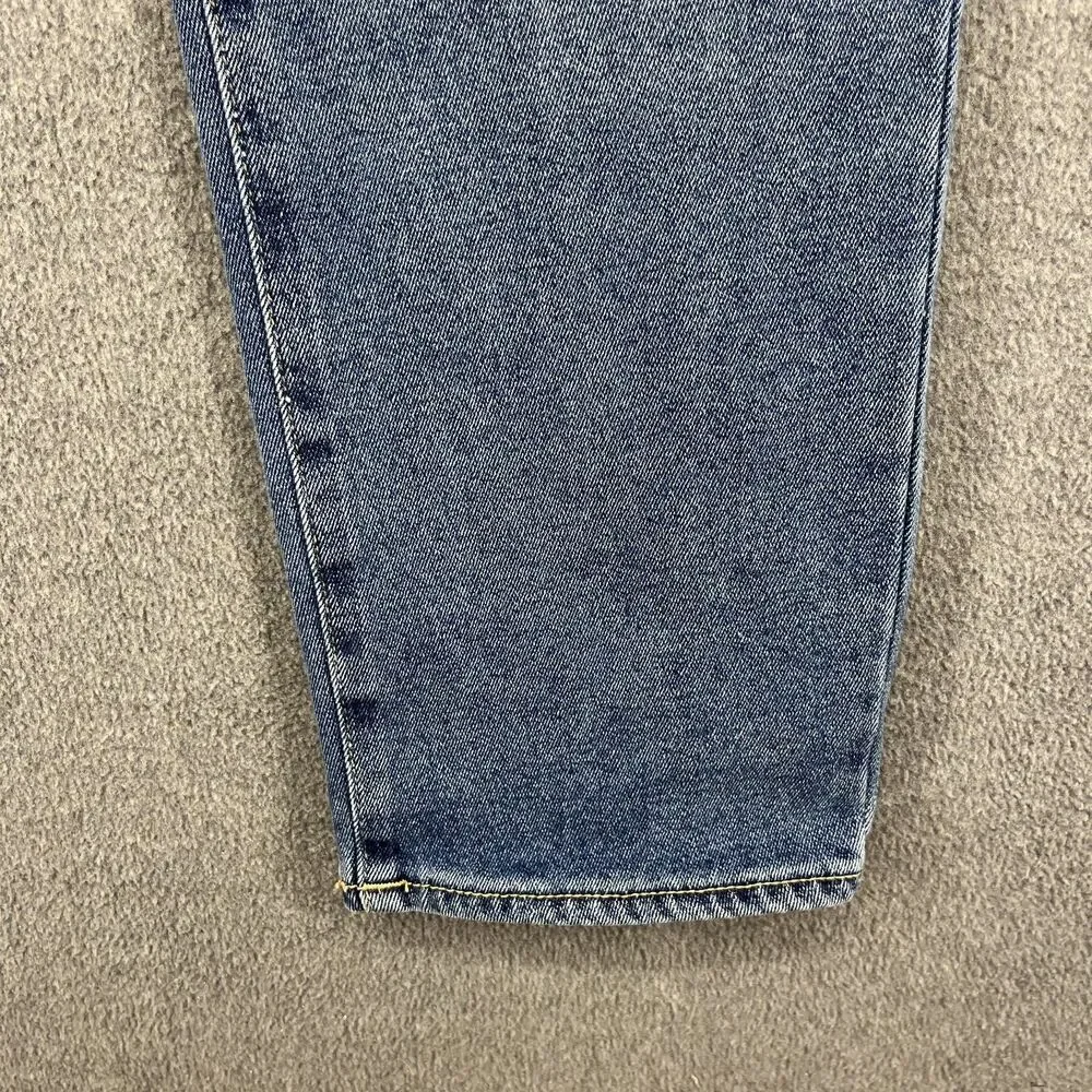 True Religion Jeans Mens 34 X 32 Blue Geno Relaxed Slim‎ Medium Tide Wash